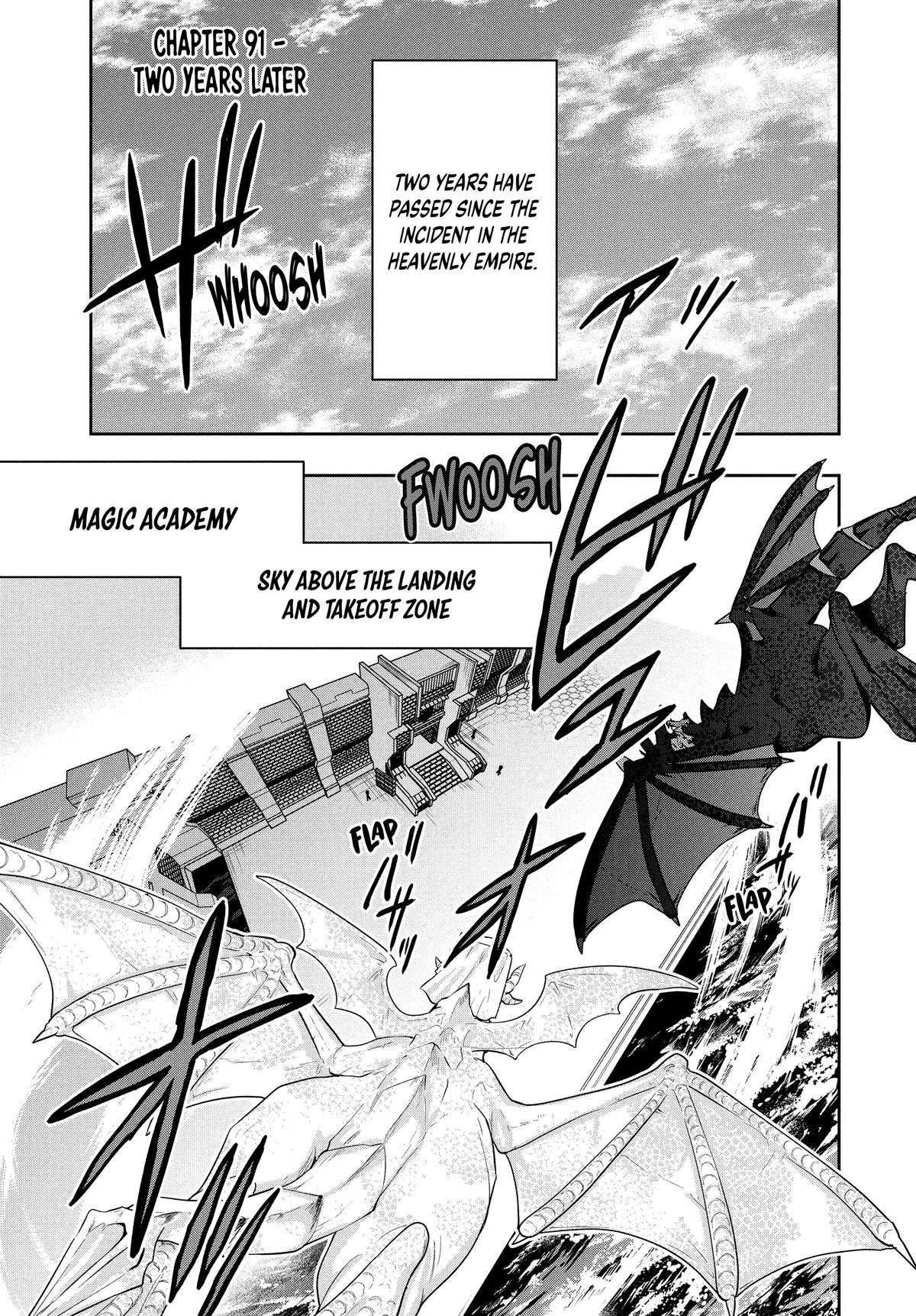 SIX PRINCESSES FALL IN LOVE WITH GOD GUARDIAN Chapter 91 1